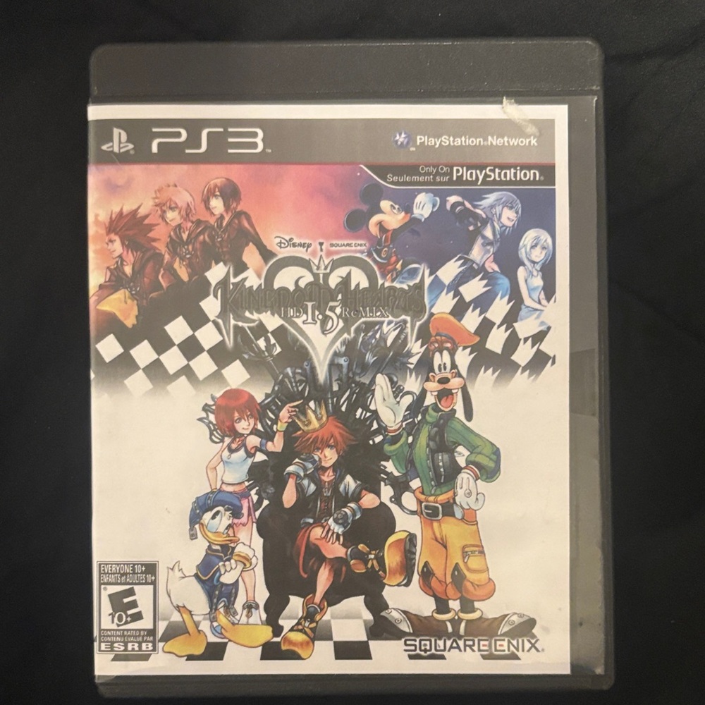 Kingdom Hearts HD 1.5 ReMIX (PS3) - Works